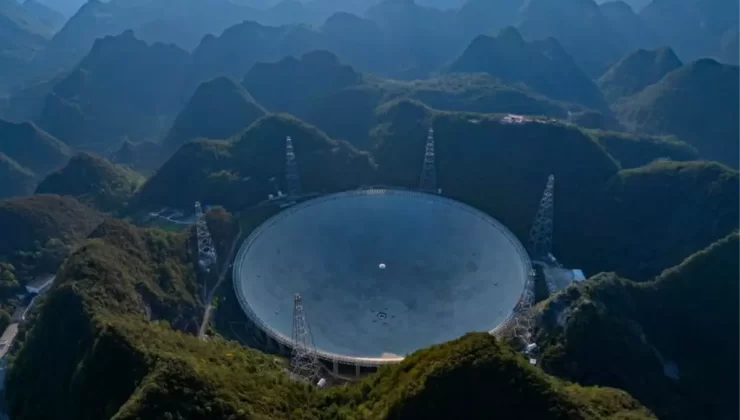 FAST’tan 1000’den Fazla Yeni Pulsar Keşfi