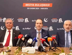 Fatih Erbakan: Erken Seçim Gerekli, Hedefimiz 1 Milyon Üye