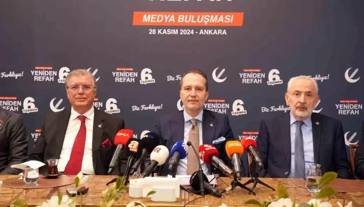 Fatih Erbakan: Erken Seçim Gerekli, Hedefimiz 1 Milyon Üye