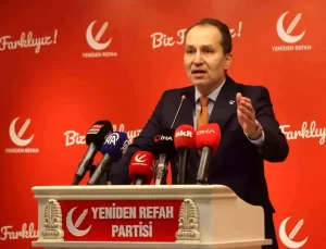 Fatih Erbakan’dan Kayyum ve Ekonomi Açıklamaları