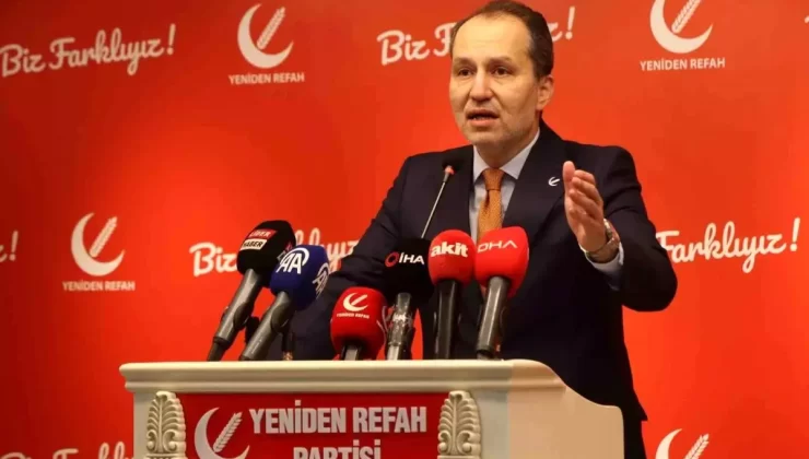 Fatih Erbakan’dan Kayyum ve Ekonomi Açıklamaları