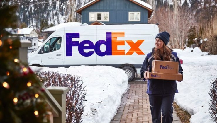 FedEx: Türkiye’de paket teslimatı yoğun sezonunda 476 milyonu aşacak