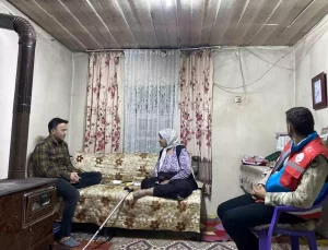 Feke’de Yaşlılara Destek Projesi