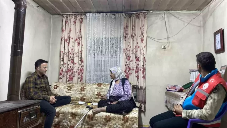 Feke’de Yaşlılara Destek Projesi