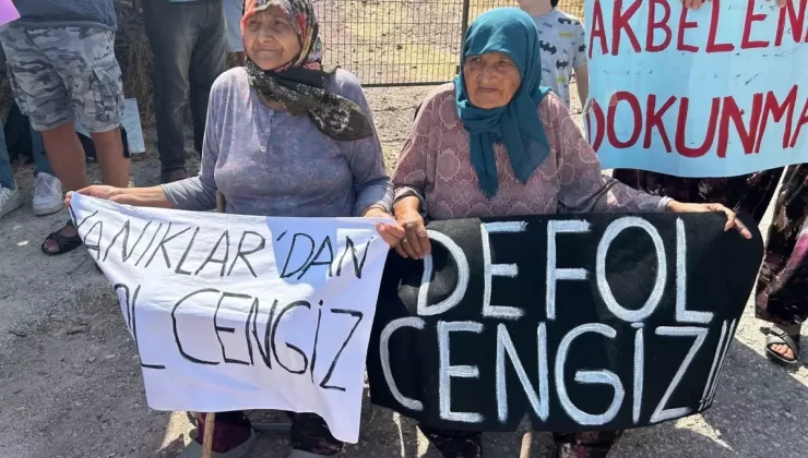 Feldspat Ocağı Projesine Yürütmeyi Durdurma Kararı