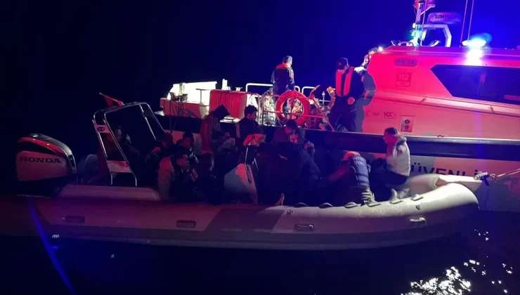 Fethiye’de 31 Düzensiz Göçmen Yakalandı