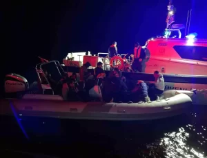 Fethiye’de Düzensiz Göçmen Operasyonu