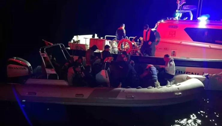 Fethiye’de Düzensiz Göçmen Operasyonu