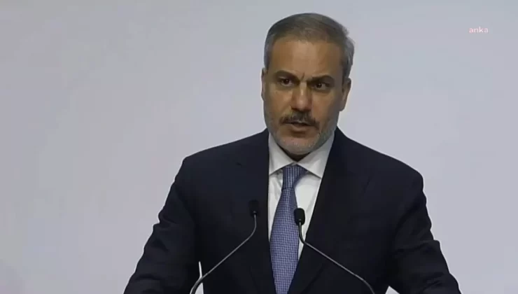 Fidan: Cezasızlık Barışa Engel