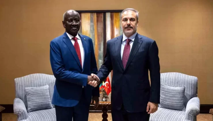 Fidan, Cibuti’de Moritanya Bakanı ile Görüştü