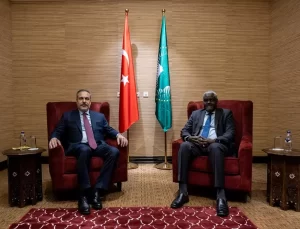 Fidan, Cibuti’de Musa Faki ile Görüştü