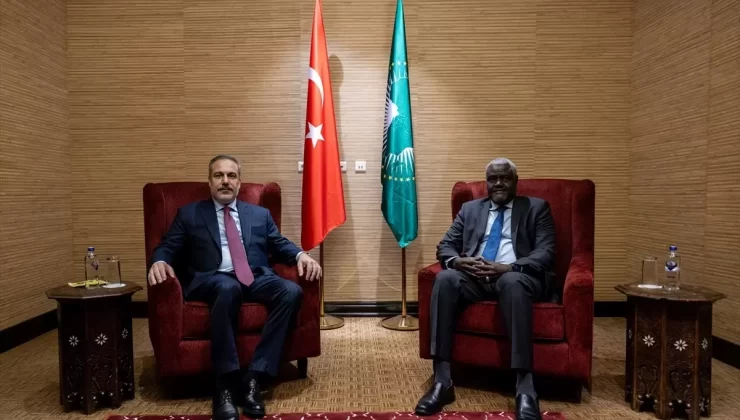 Fidan, Cibuti’de Musa Faki ile Görüştü