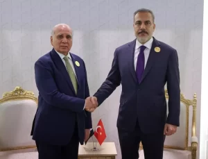 Fidan, Iraklı Bakan ile Riyad’da Görüştü