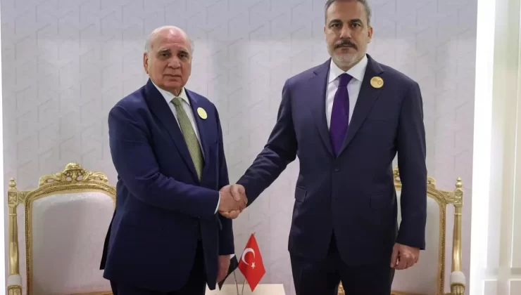 Fidan, Iraklı Bakan ile Riyad’da Görüştü
