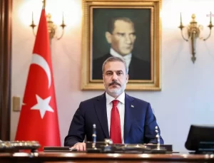 Fidan, Lavrov ile Suriye’yi görüştü