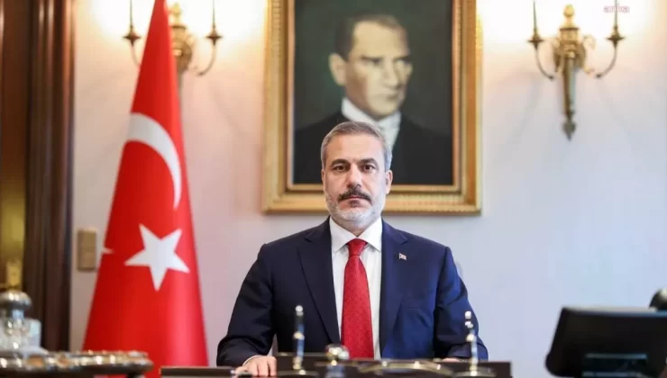 Fidan, Lavrov ile Suriye’yi görüştü