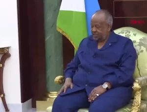Fidan ve Guelleh Görüşmesi