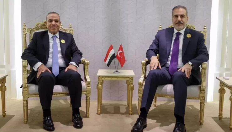 Fidan’dan Mısır ile Temas