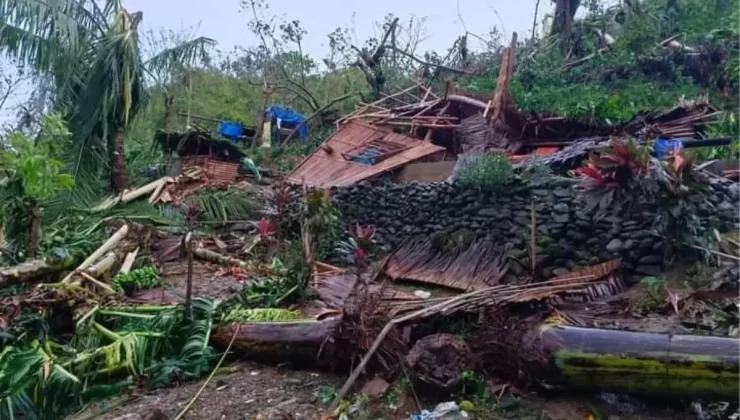 Filipinler’de Süper Tayfun Man-Yi Nedeniyle 650 Bin Kişi Tahliye Edildi