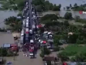 Filipinler’i Man-yi Tayfunu Vurdu