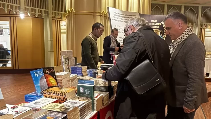Filistin Kitap ve Kültür Günleri Taksim’de