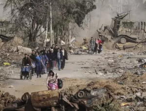 Filistin’de İsrail Saldırılarında Can Kaybı 43 Bin 799’a Yükseldi