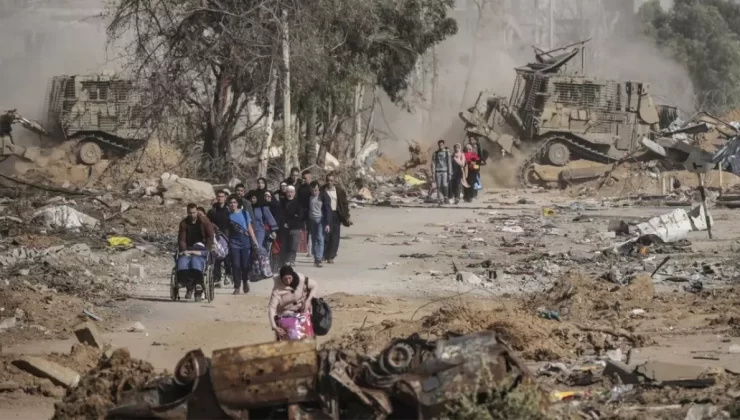 Filistin’de İsrail Saldırılarında Can Kaybı 43 Bin 799’a Yükseldi