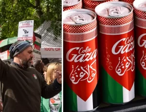 Filistin’e destek için Cola Gaza’yı çıkardı