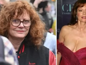 Filistin’e destek veren Oscarlı oyuncu Susan Sarandon iş bulamıyor