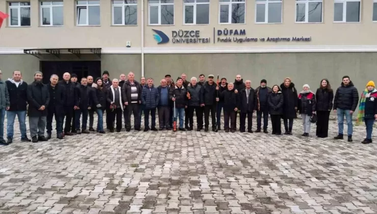 Fındık Üreticilerine Eğitim ve Gezi