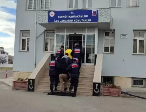 Firar Eden 3 Mahkum Yerköy’de Yakalandı