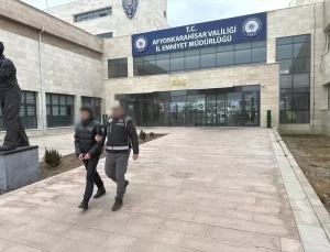Firari Hükümlü Afyonkarahisar’da Yakalandı