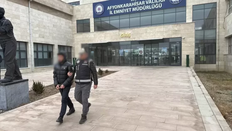 Firari Hükümlü Afyonkarahisar’da Yakalandı