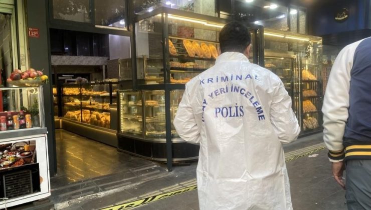 Fırında bıçaklı saldırgan paniği: Üç kişiyi bıçakladı, polis bacağından vurdu