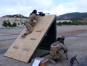 Foça’da Uluslararası Keskin Nişancı Yarışması