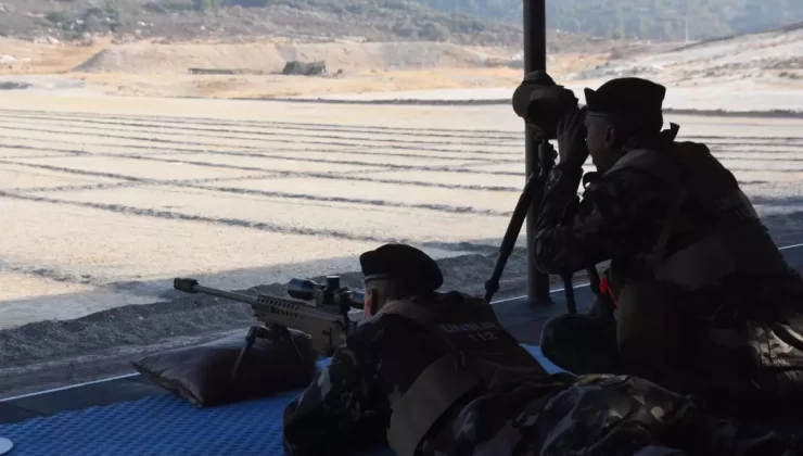 Foça’da Uluslararası Keskin Nişancı Yarışması Başladı