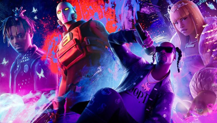 Fortnite’ın Yeni Konseri Eminem ve Snoop Dogg Yıldızlarını Ağırlıyor