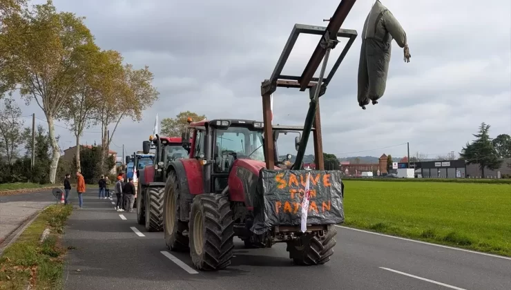 Fransa, AB-MERCOSUR Anlaşmasına Karşı Protestoları Dinliyor