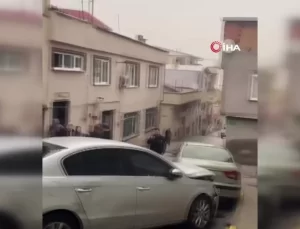 Freni Patlayan Kamyon 3 Araca Çarptı