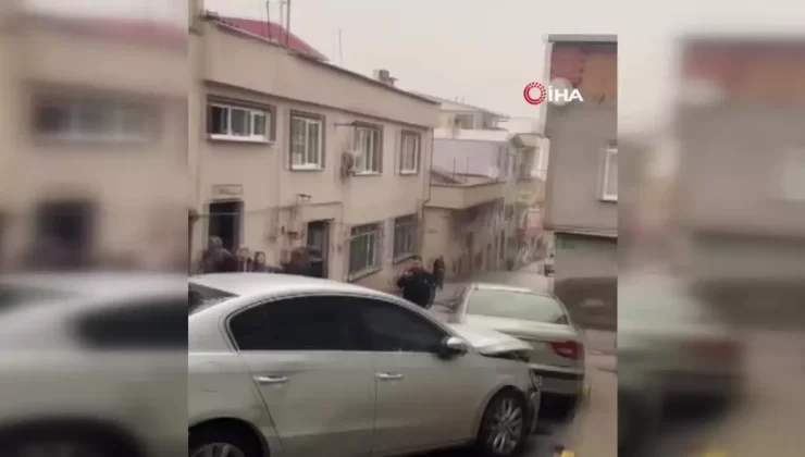 Freni Patlayan Kamyon 3 Araca Çarptı