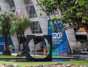 G20’de tema Adil ve sürdürülebilir bir dünya inşa etmek