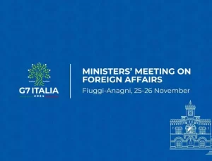 G7 Dışişleri Bakanları İtalya’da Toplandı