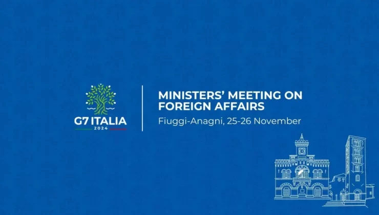 G7 Dışişleri Bakanları İtalya’da Toplandı