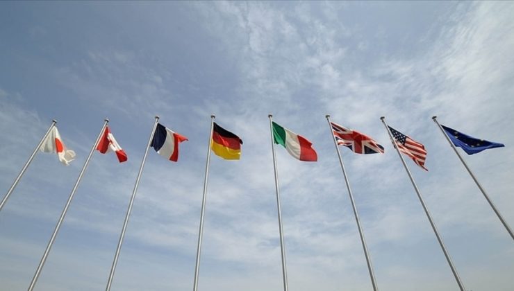 G7 ülkeleri, Netanyahu’nun tutuklanması konusunda uzlaşmaya çalışıyor