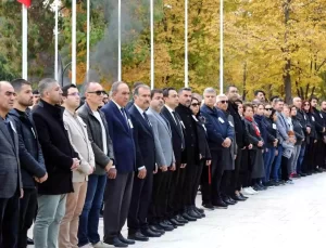 GAÜN’de Atatürk Anma Töreni