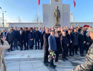 Gazi Mustafa Kemal Atatürk, Kocaeli’de anıldı