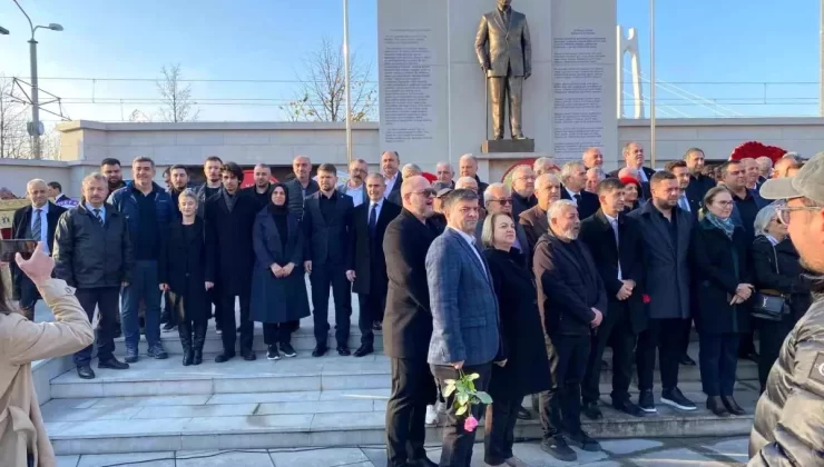 Gazi Mustafa Kemal Atatürk, Kocaeli’de anıldı