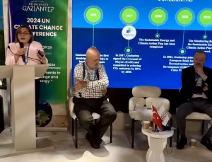 Gaziantep Büyükşehir Belediye Başkanı Fatma Şahin, COP29’da Şehrin Çevre Yatırımlarını Tanıttı