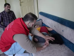 Gaziantep Büyükşehir Belediyesi’nden Nakşin Özdemir’e Yeni Protez Desteği