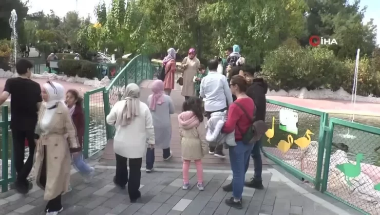 Gaziantep Doğal Yaşam Parkı’nda 1100 Yavru Doğdu